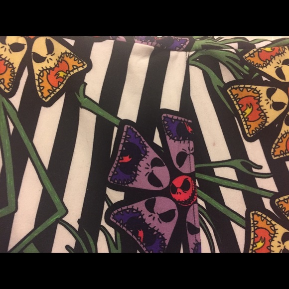 LuLaRoe Pants - Lularoe OS nightmare before Christmas